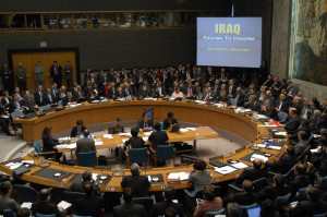 Colin powell show proof of Iraq chamical weapon