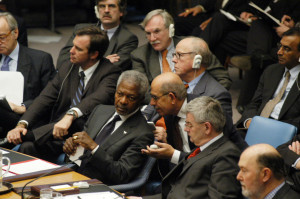 Colin powell show proof of Iraq chamical weapon