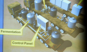 Colin powell show proof of Iraq chamical weapon