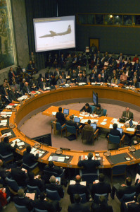 Colin powell show proof of Iraq chamical weapon