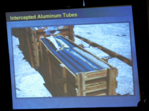 Colin powell show proof of Iraq chamical weapon