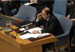 Colin powell show proof of Iraq chamical weapon