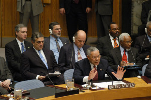 Colin powell show proof of Iraq chamical weapon