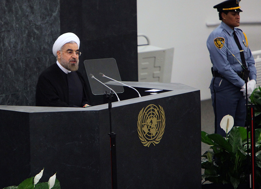 President of Iran Hassan Rouhani