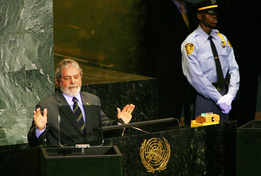 president Lula - Brasil