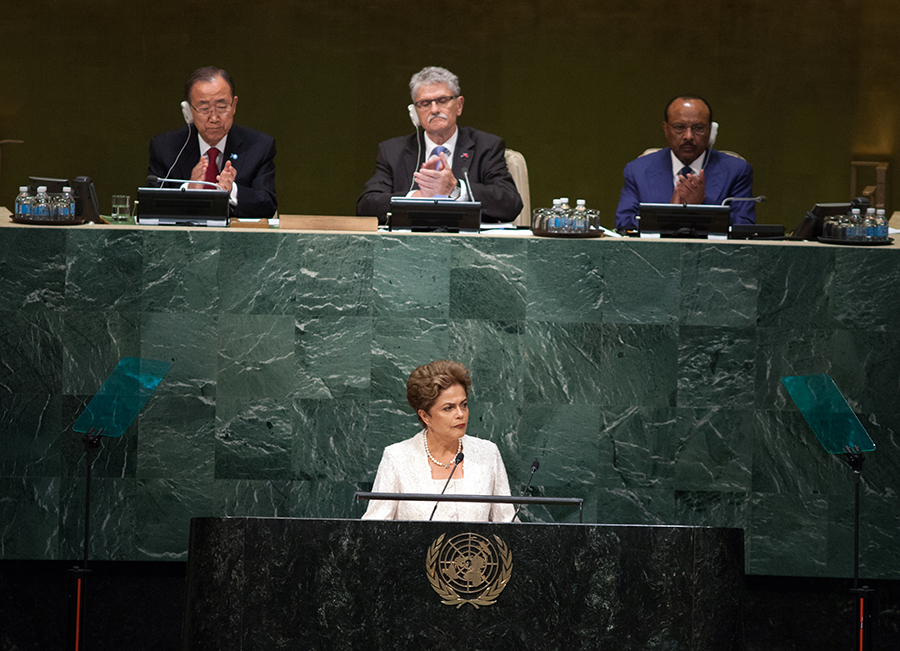 President Dilma Rousseff - Brasil