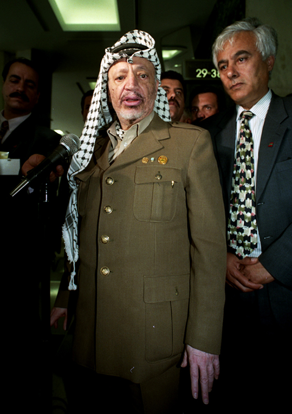 Yasser Arafat Chairman of the Palestine Liberation